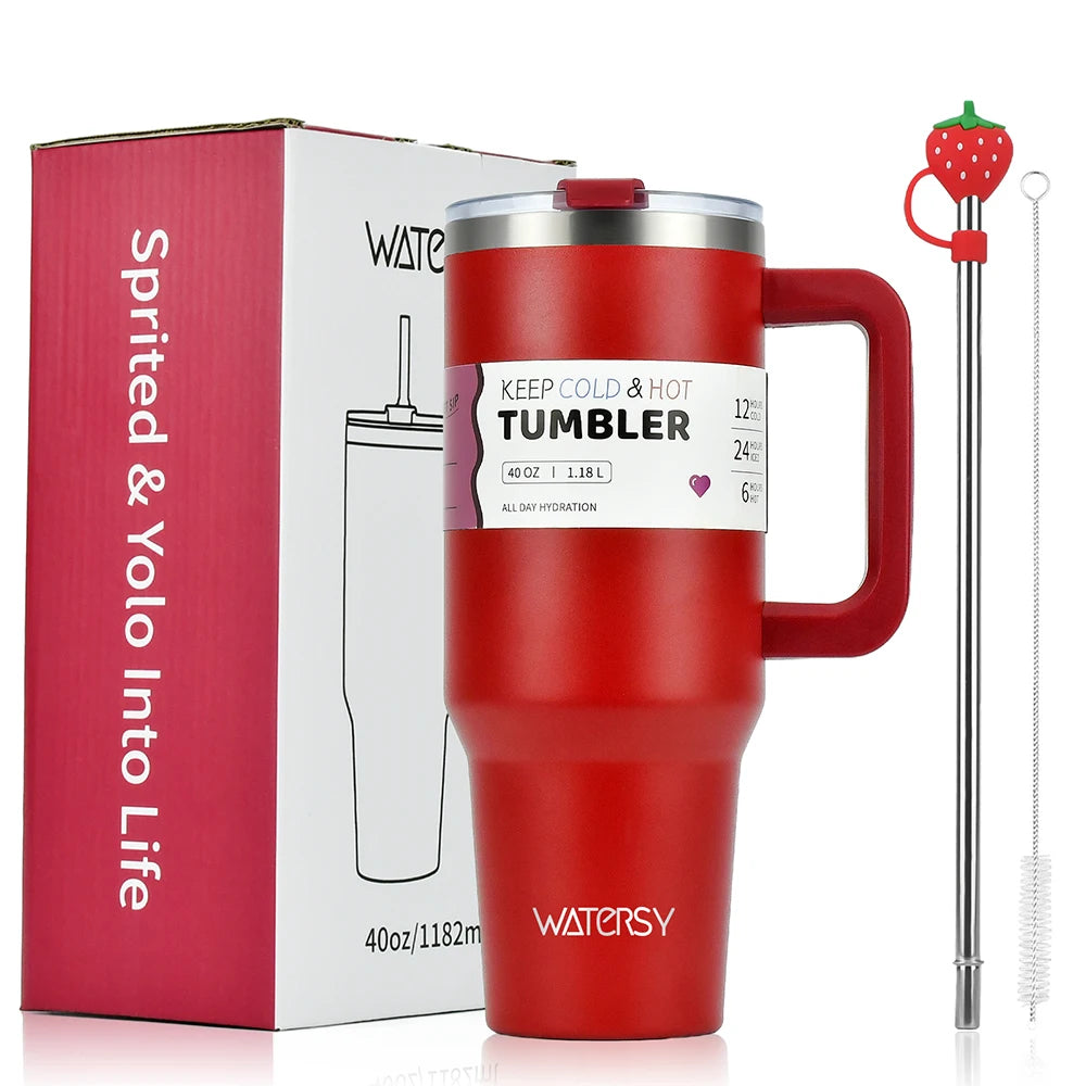 Stainless Steel Tumbler - Your Perfect Drink Companion