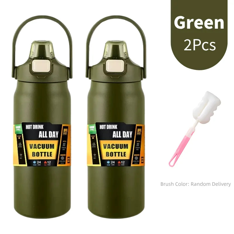 Stainless Steel Thermal Bottle - Adventure Companion