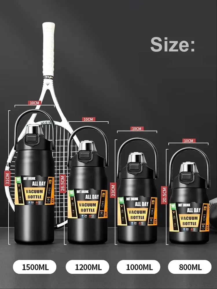Stainless Steel Thermal Bottle - Adventure Companion