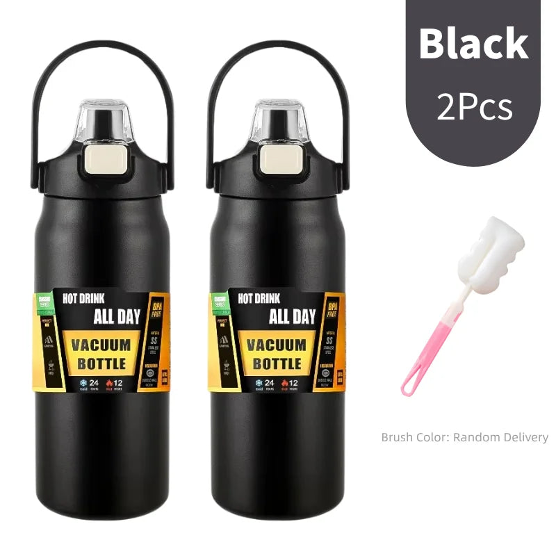 Stainless Steel Thermal Bottle - Adventure Companion