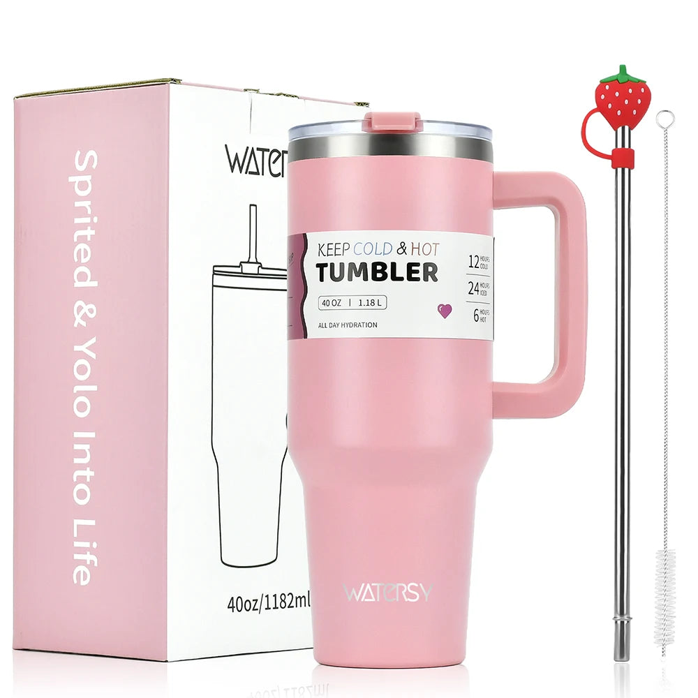 Stainless Steel Tumbler - Your Perfect Drink Companion