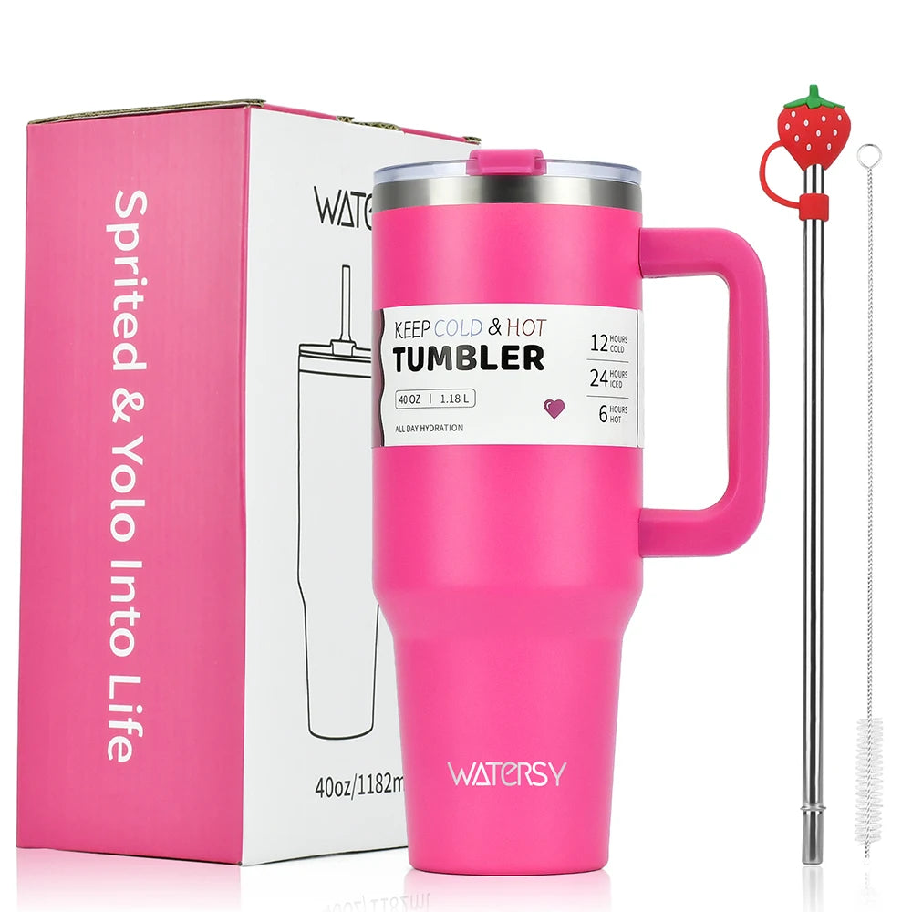 Stainless Steel Tumbler - Your Perfect Drink Companion