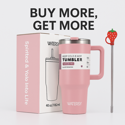 Stainless Steel Tumbler - Your Perfect Drink Companion