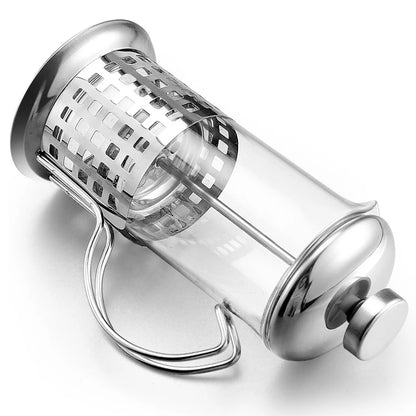Premium Stainless Steel French Press - 350ml Coffee Perfection