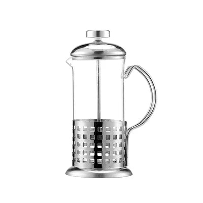 Premium Stainless Steel French Press - 350ml Coffee Perfection