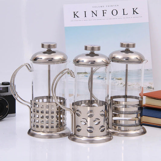 Premium Stainless Steel French Press - 350ml Coffee Perfection