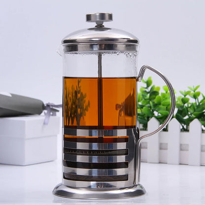 Premium Stainless Steel French Press - 350ml Coffee Perfection