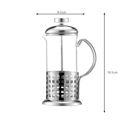 Premium Stainless Steel French Press - 350ml Coffee Perfection