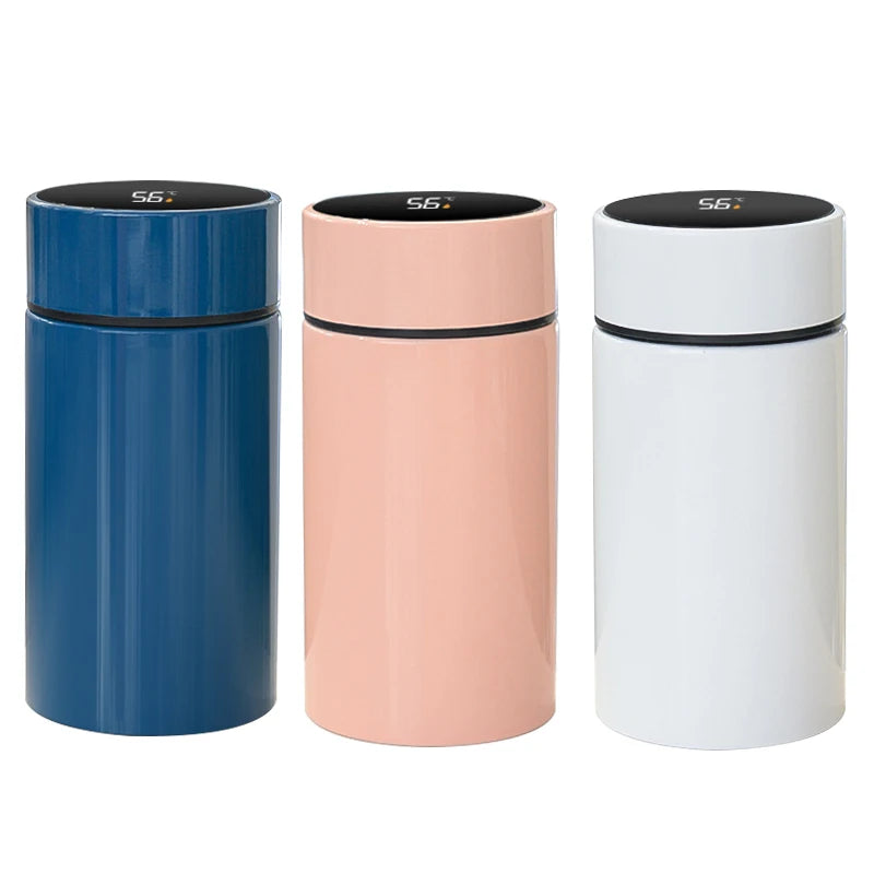 Smart Mini Thermos 200ML - Your Intelligent Hydration Companion