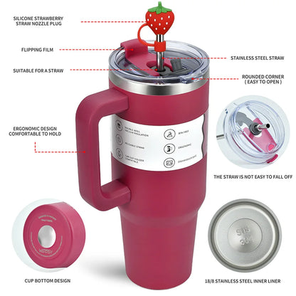 Stainless Steel Tumbler - Your Perfect Drink Companion
