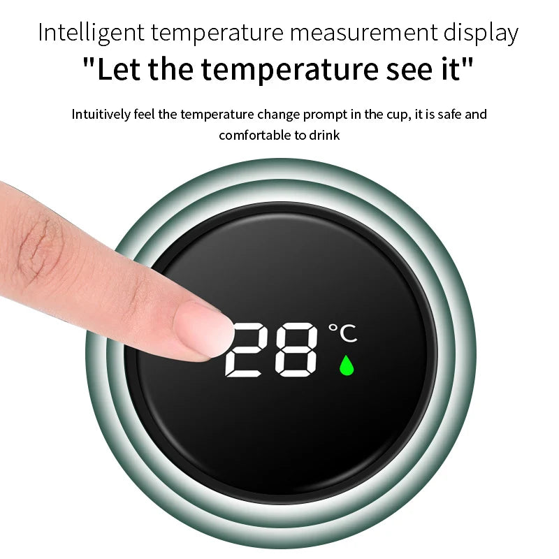 Classic Collers - Smart Bottle Shows Temperature 🌡️ Classic Collers