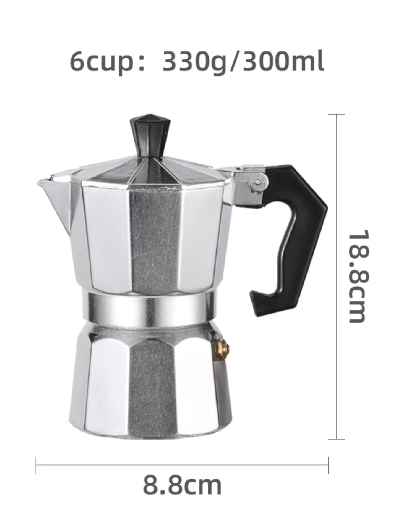 Italian Moka Coffee Pot -