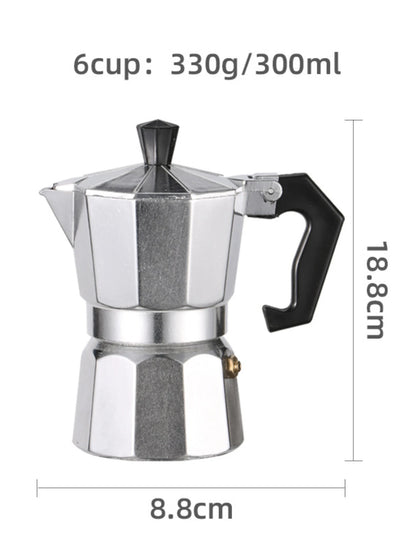 Italian Moka Coffee Pot -