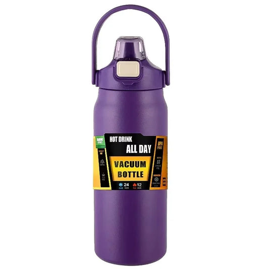 Stainless Steel Thermal Bottle - Adventure Companion