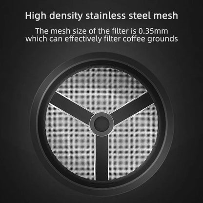TIMEMORE French Press - Premium 450ml Coffee & Tea Maker