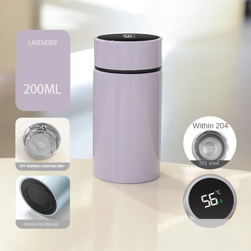 Smart Mini Thermos 200ML - Your Intelligent Hydration Companion
