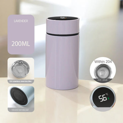 Smart Mini Thermos 200ML - Your Intelligent Hydration Companion