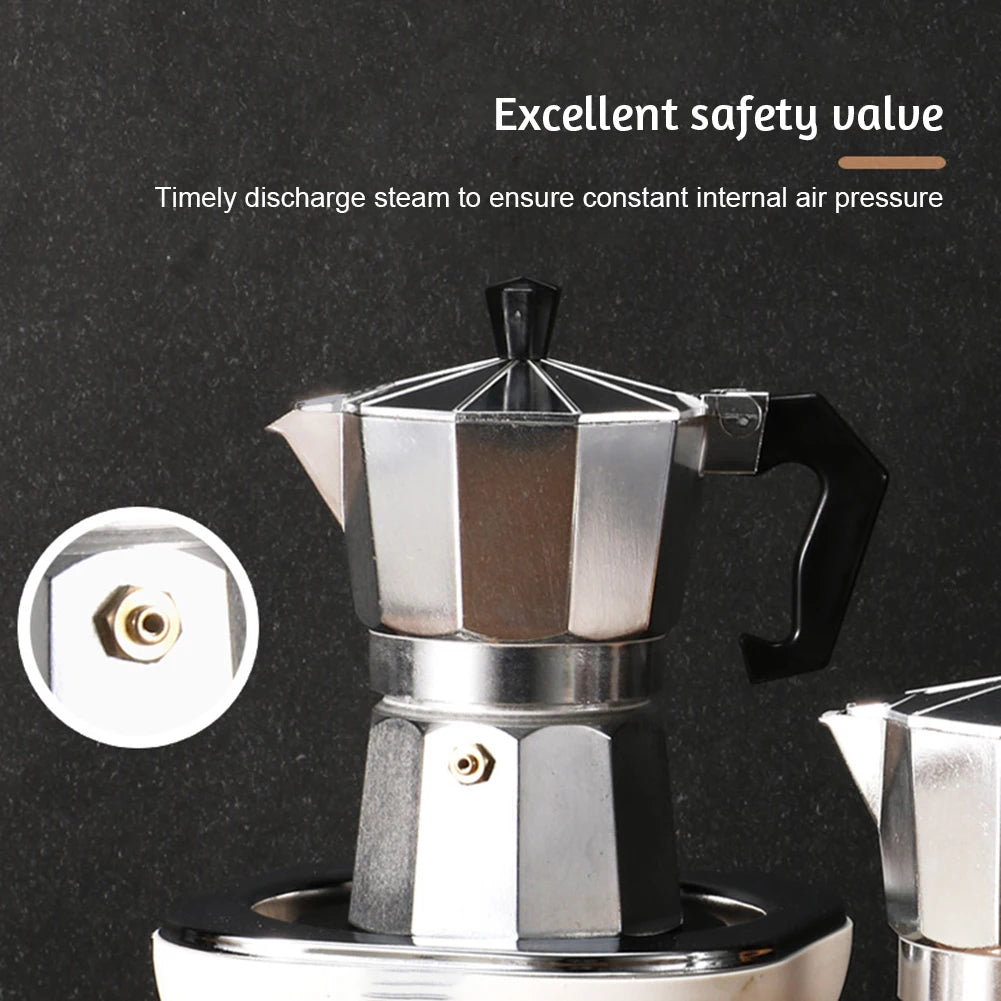 Italian Moka Coffee Pot -