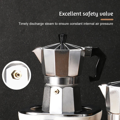 Italian Moka Coffee Pot -