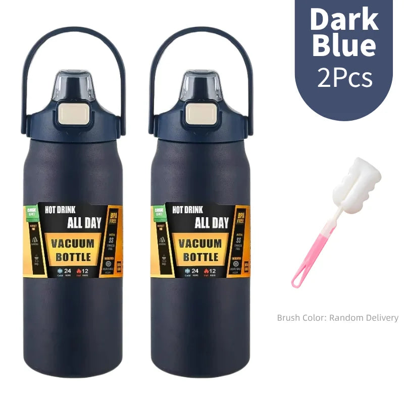 Stainless Steel Thermal Bottle - Adventure Companion