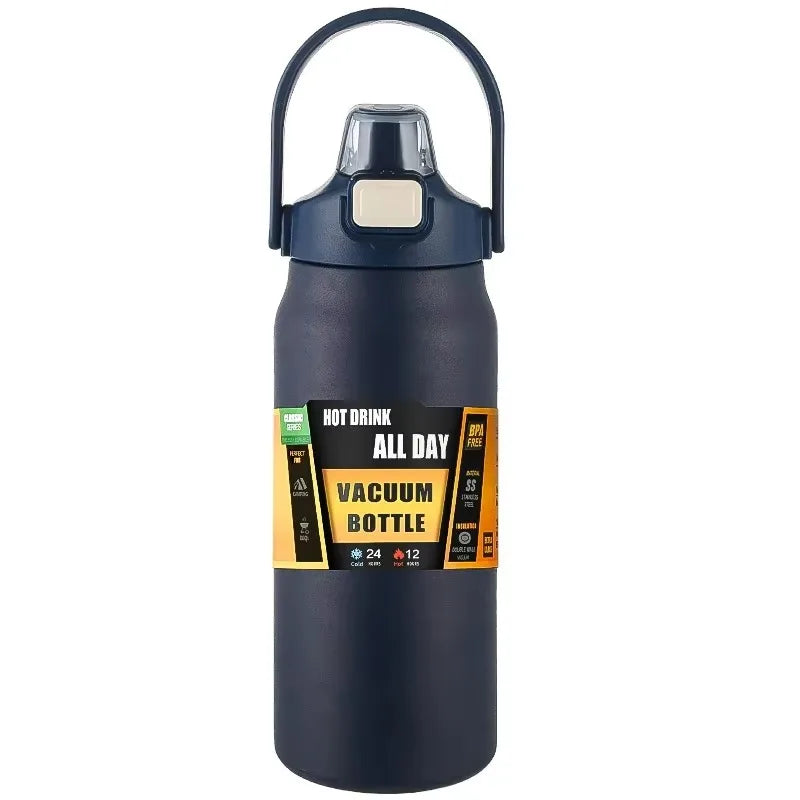 Stainless Steel Thermal Bottle - Adventure Companion