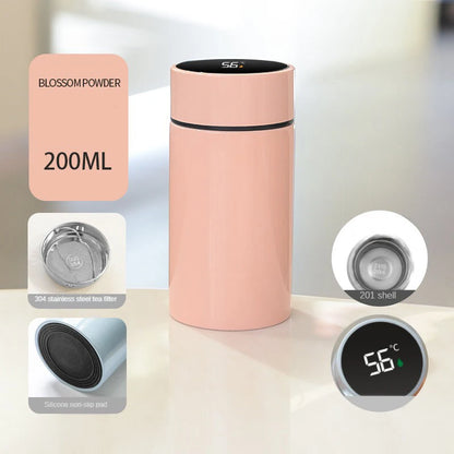 Smart Mini Thermos 200ML - Your Intelligent Hydration Companion