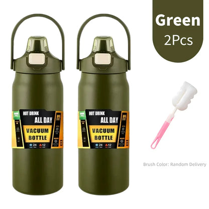 Stainless Steel Thermal Bottle - Adventure Companion