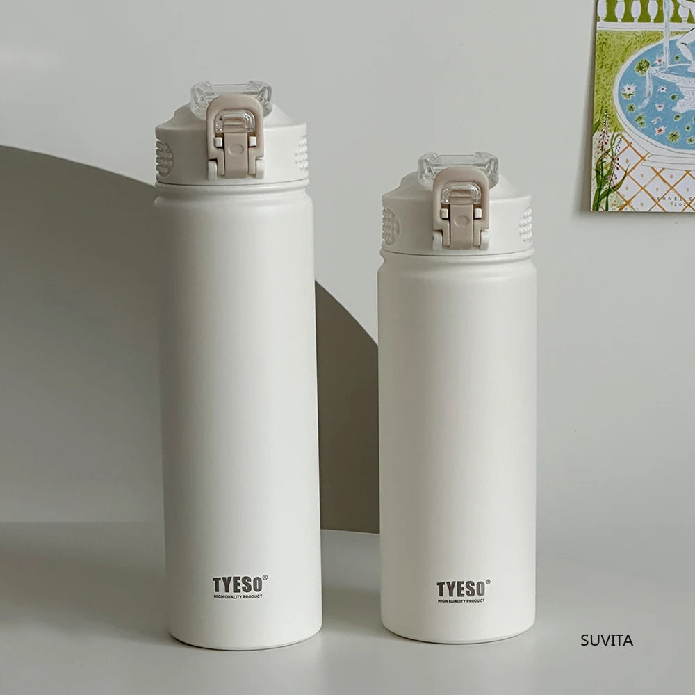 TYESO Insulated Water Bottle - Keep Drinks Perfect All Day