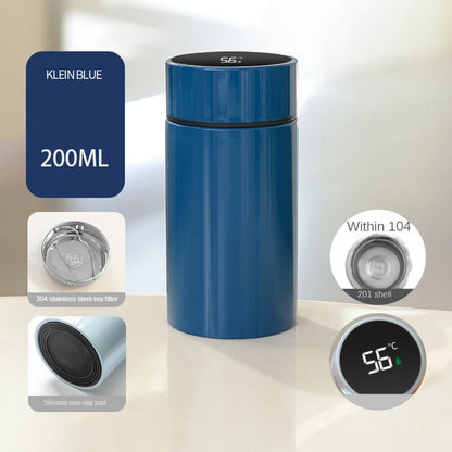 Smart Mini Thermos 200ML - Your Intelligent Hydration Companion