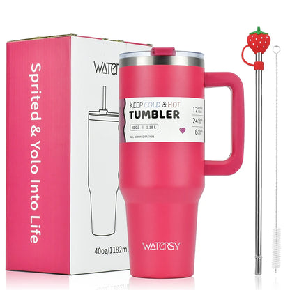 Stainless Steel Tumbler - Your Perfect Drink Companion