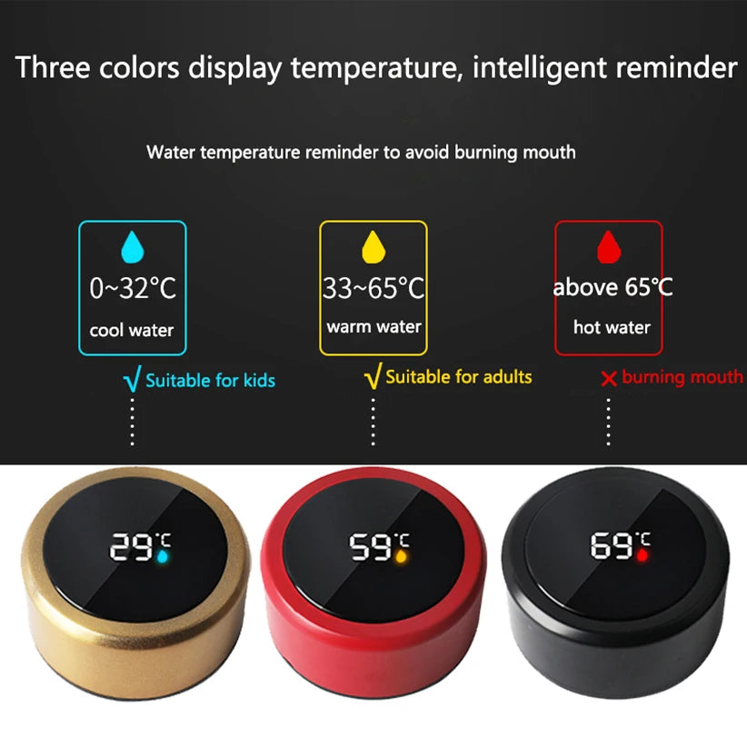 Gold & Zilver Smart Thermos - Limited Edition 500ML