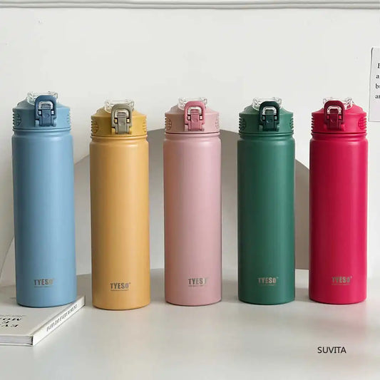 TYESO Insulated Water Bottle - Keep Drinks Perfect All Day