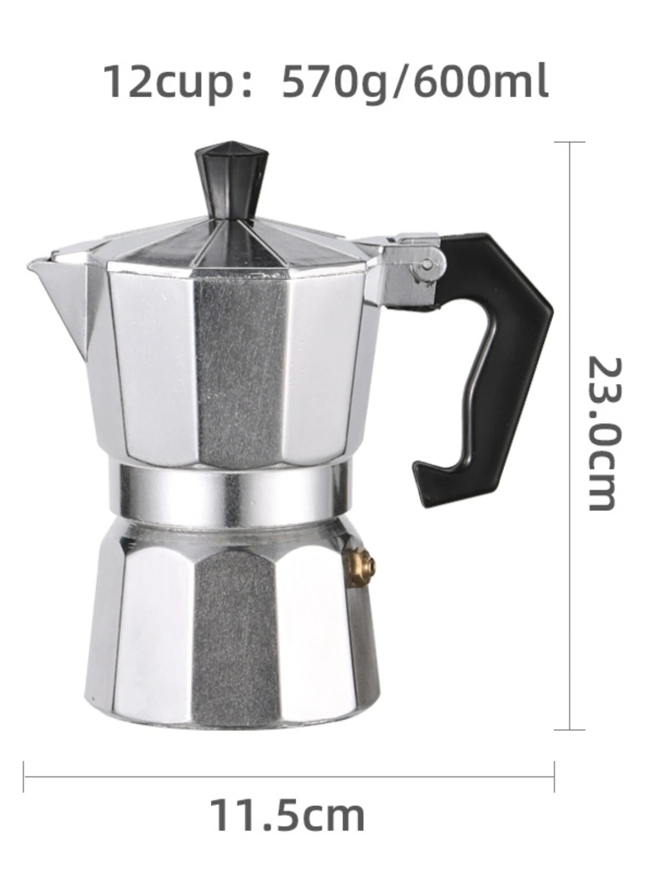 Italian Moka Coffee Pot -