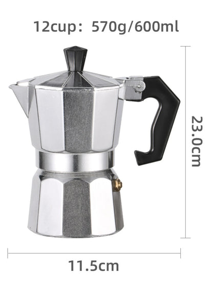 Italian Moka Coffee Pot -