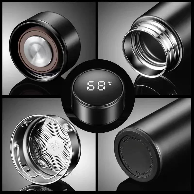 Classic Collers - Smart Bottle Shows Temperature 🌡️ Classic Collers