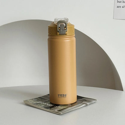 TYESO Insulated Water Bottle - Keep Drinks Perfect All Day