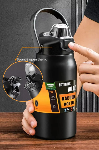 Stainless Steel Thermal Bottle - Adventure Companion