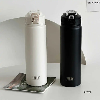 TYESO Insulated Water Bottle - Keep Drinks Perfect All Day