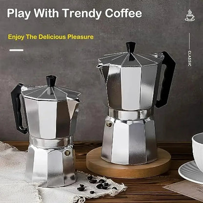 Italian Moka Coffee Pot -