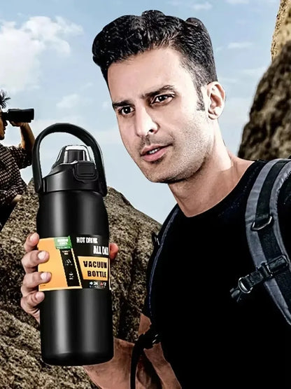 Stainless Steel Thermal Bottle - Adventure Companion