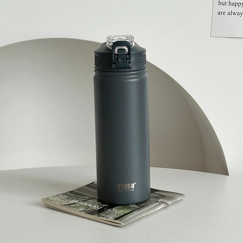 TYESO Insulated Water Bottle - Keep Drinks Perfect All Day