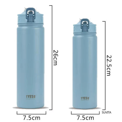 TYESO Insulated Water Bottle - Keep Drinks Perfect All Day