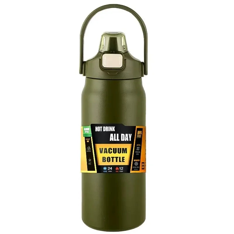 Stainless Steel Thermal Bottle - Adventure Companion