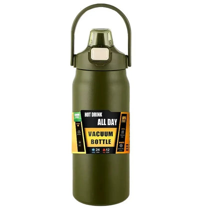 Stainless Steel Thermal Bottle - Adventure Companion
