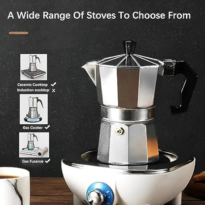 Italian Moka Coffee Pot -