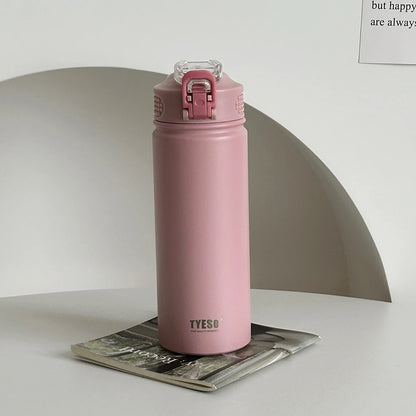 TYESO Insulated Water Bottle - Keep Drinks Perfect All Day