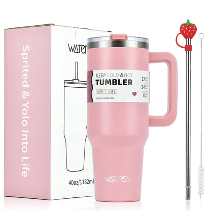 Stainless Steel Tumbler - Your Perfect Drink Companion