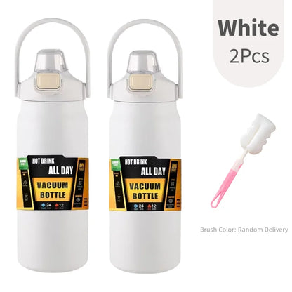 Stainless Steel Thermal Bottle - Adventure Companion