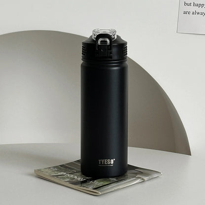 TYESO Insulated Water Bottle - Keep Drinks Perfect All Day