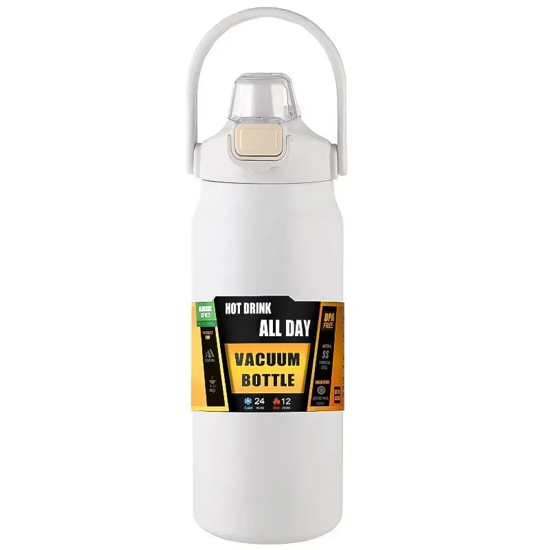 Stainless Steel Thermal Bottle - Adventure Companion